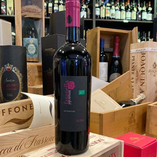 VINO FASANELLA AUSO ROSSO PAESTUM IGP CL 75