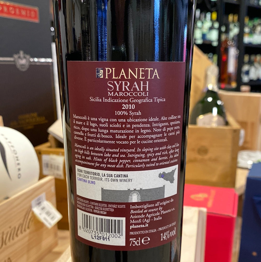 VINO PLANETA SYRAH CL 75