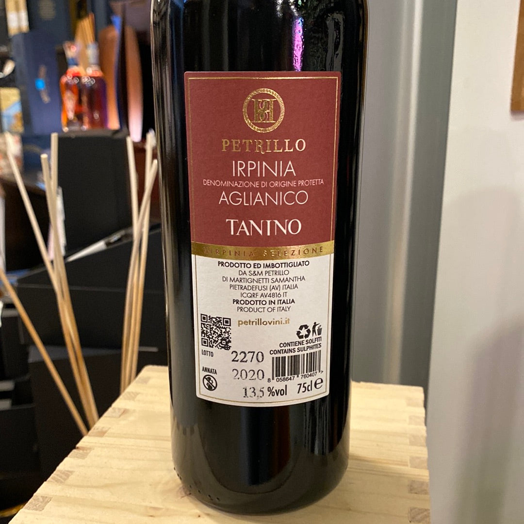 VINO PETRILLO TANINO AGLIANICO CL 75