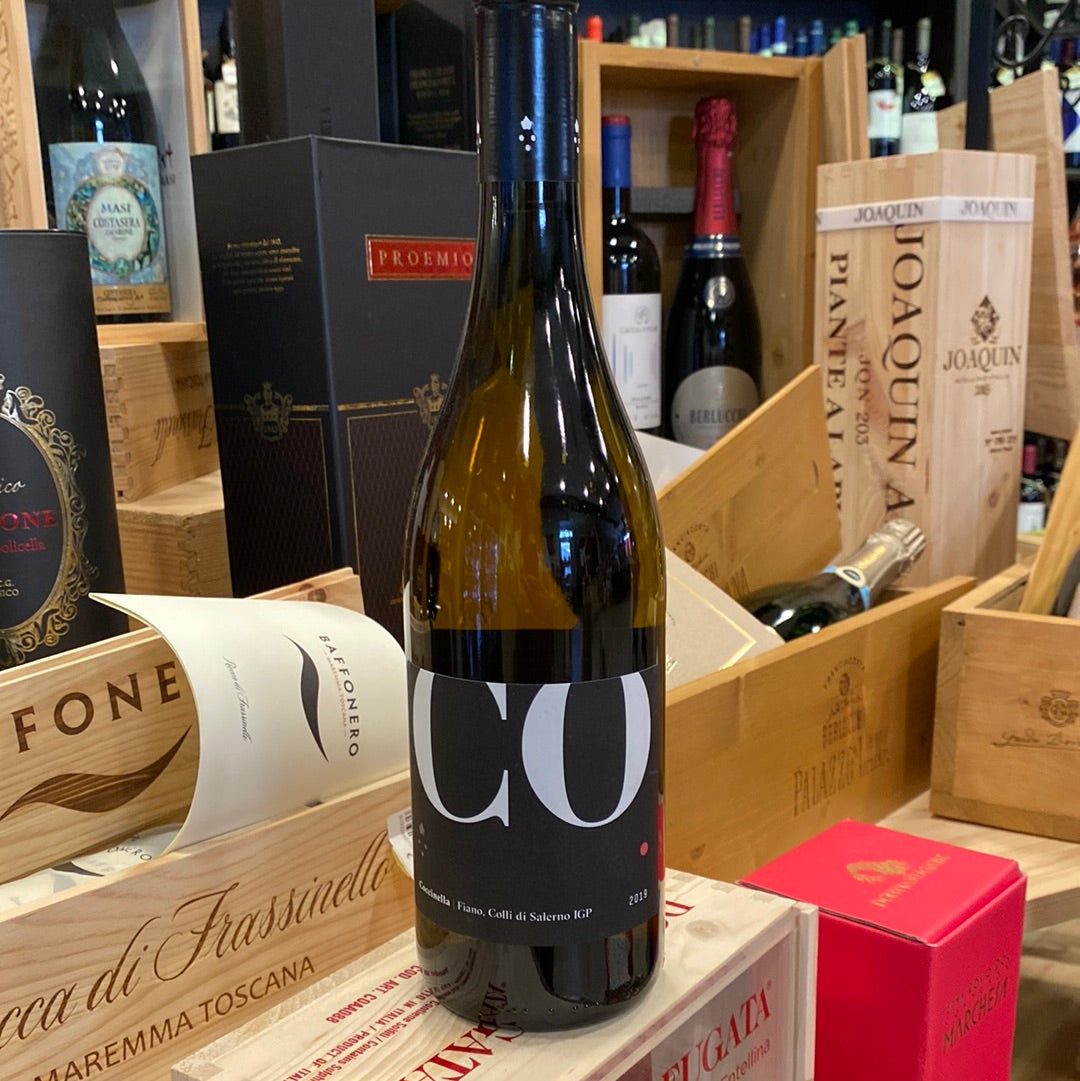 VINO CASULA VINARIA FIANO IGP 2019 CL 75