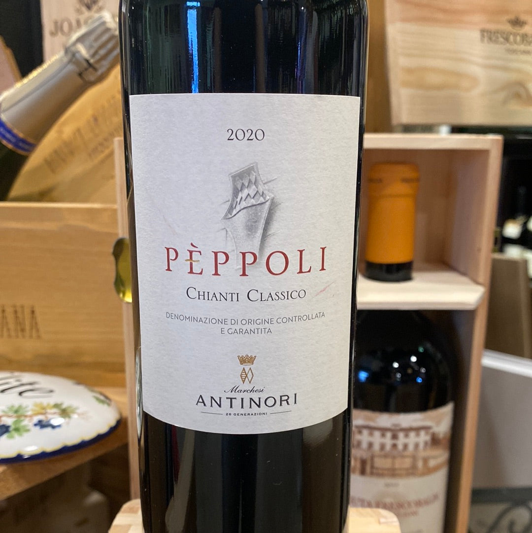 VINO ANTINORI PEPPOLI CHIANTI CLASSICO DOCG CL 75