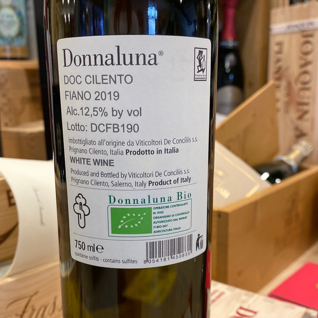 VINO DE CONCILIS DONNALUNA FIANO CL75