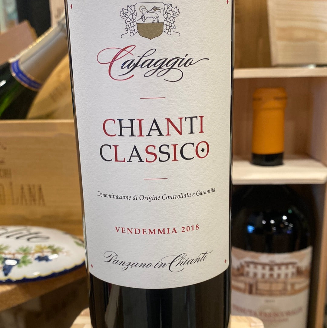 VINO CAFAGGIO CHIANTI CLASSICO CL75