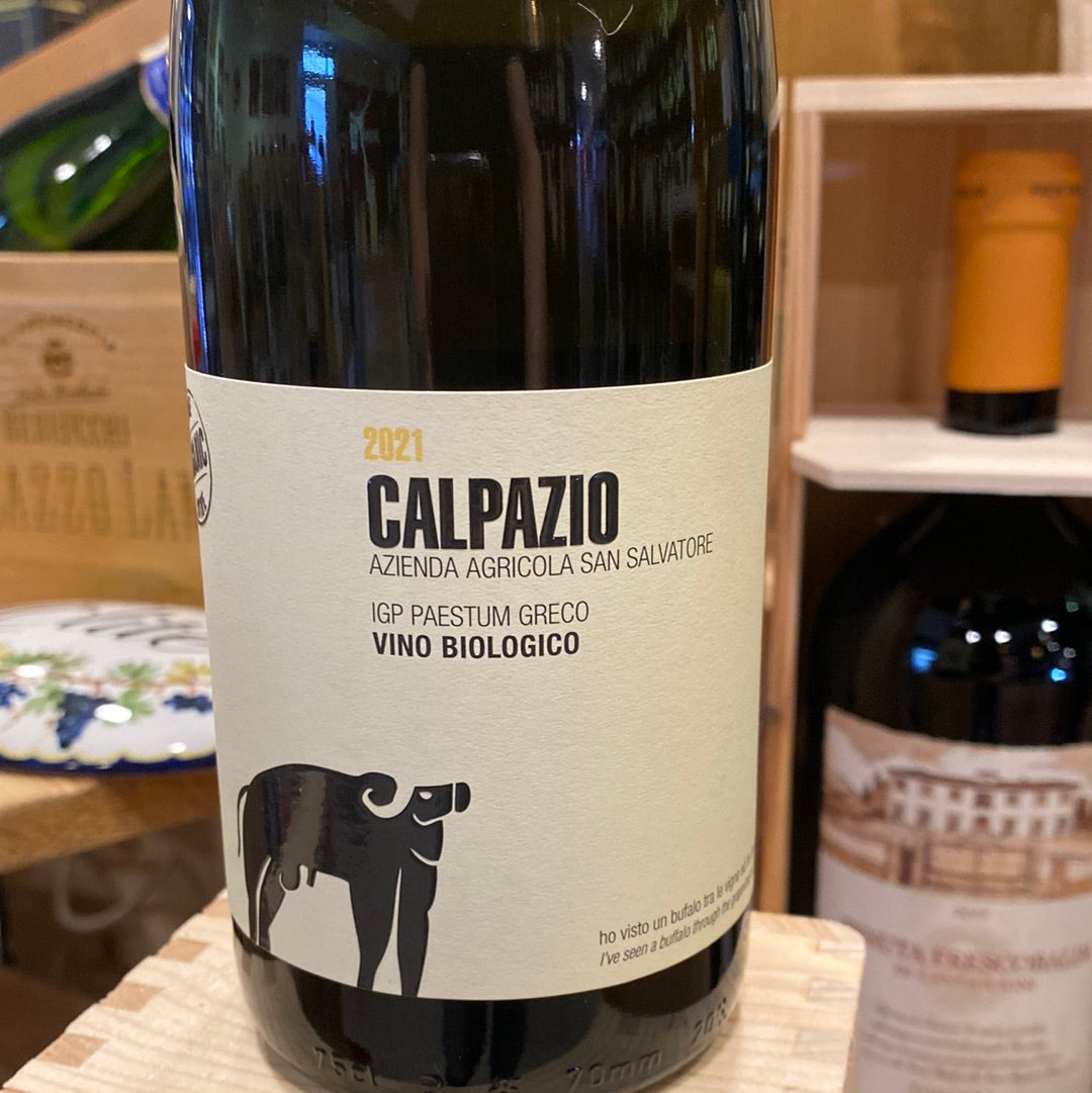 VINO S.SALVATORE CALPAZIO IGP PAESTUM GRECO CL 75