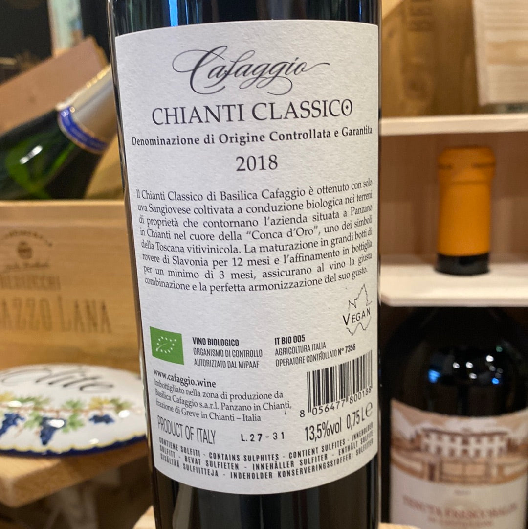 VINO CAFAGGIO CHIANTI CLASSICO CL75