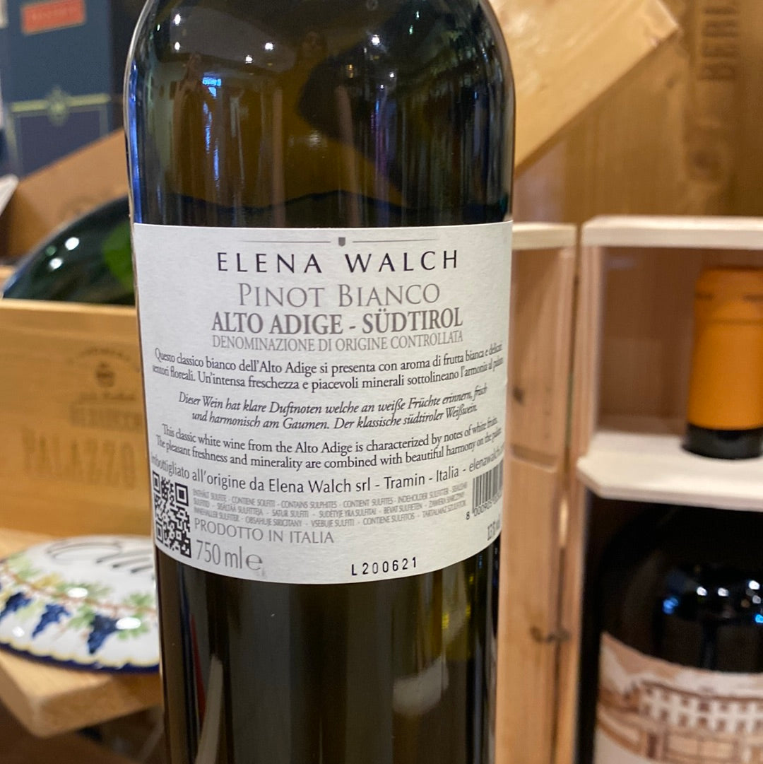 VINO ELENA WALCH PINOT BIANCO CL 75