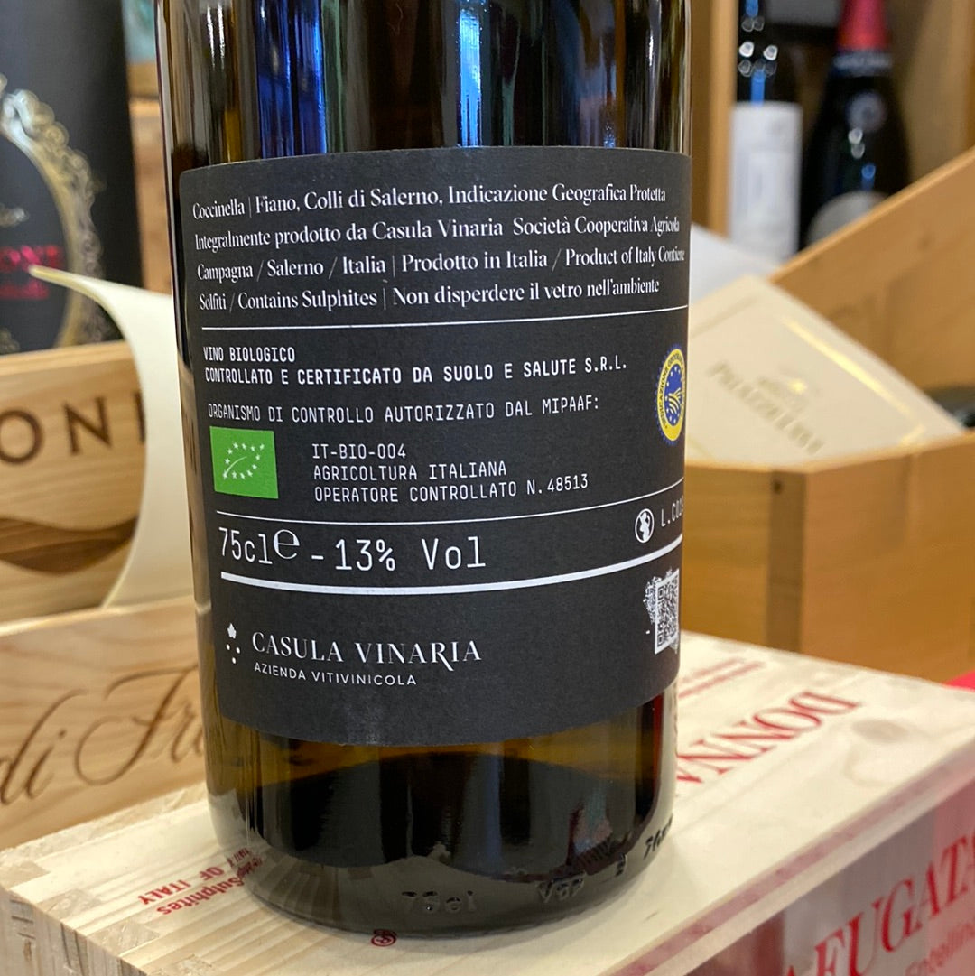 VINO CASULA VINARIA FIANO IGP 2019 CL 75