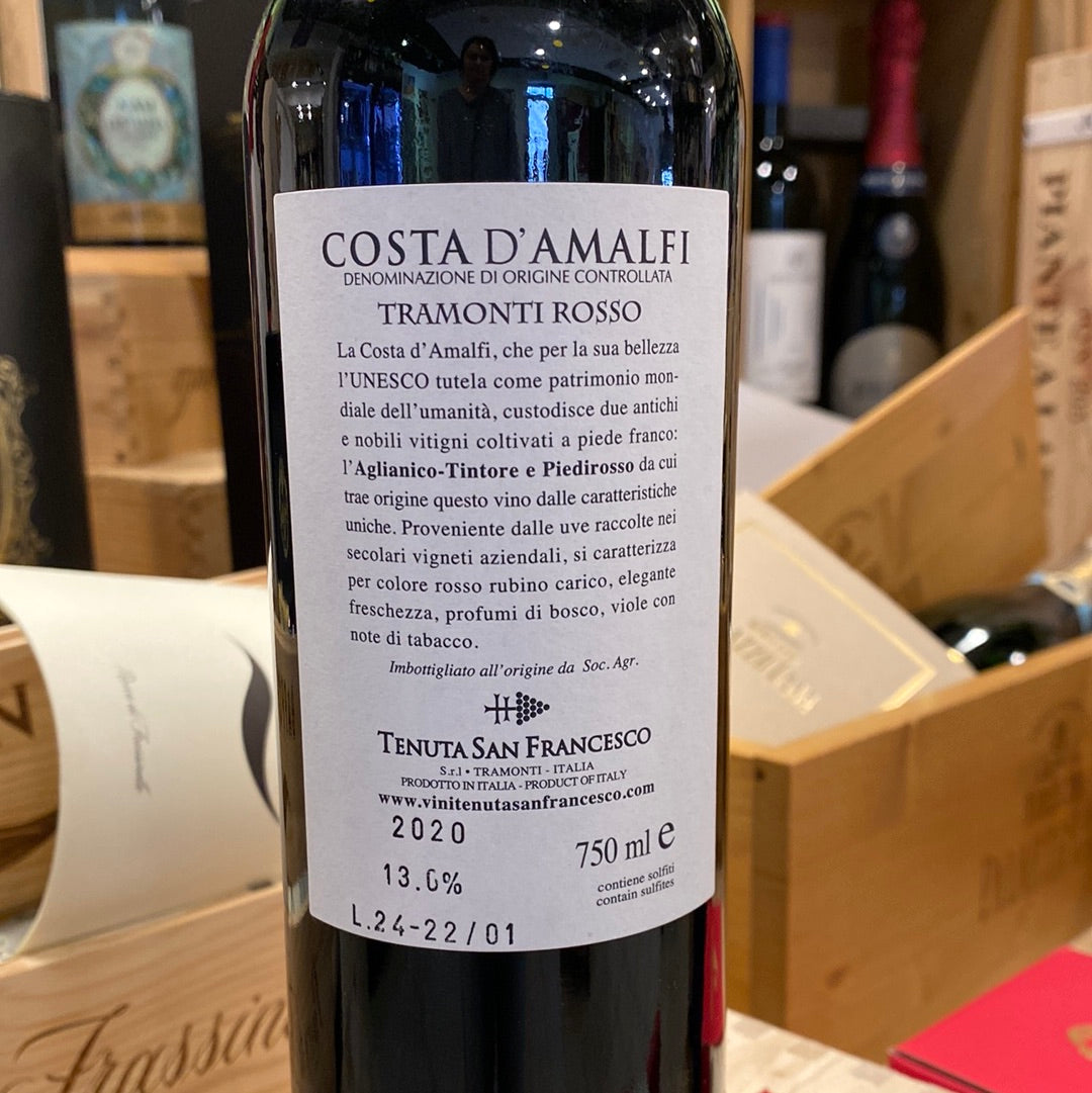 VINO SAN FRANCESCO TRAMONTI ROSSO 2017 CL 75