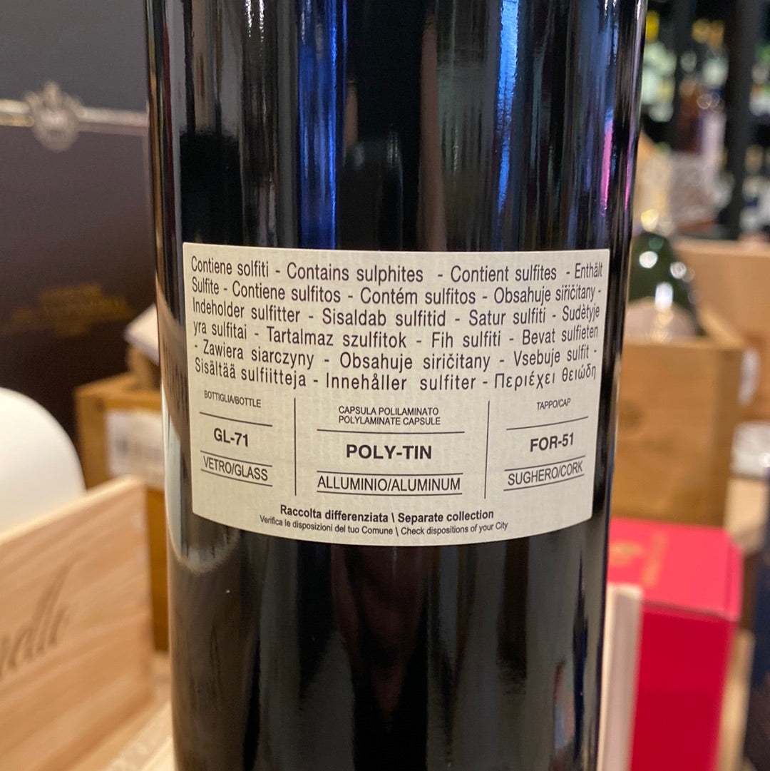 VINO SASSICAIA 2019 CL75