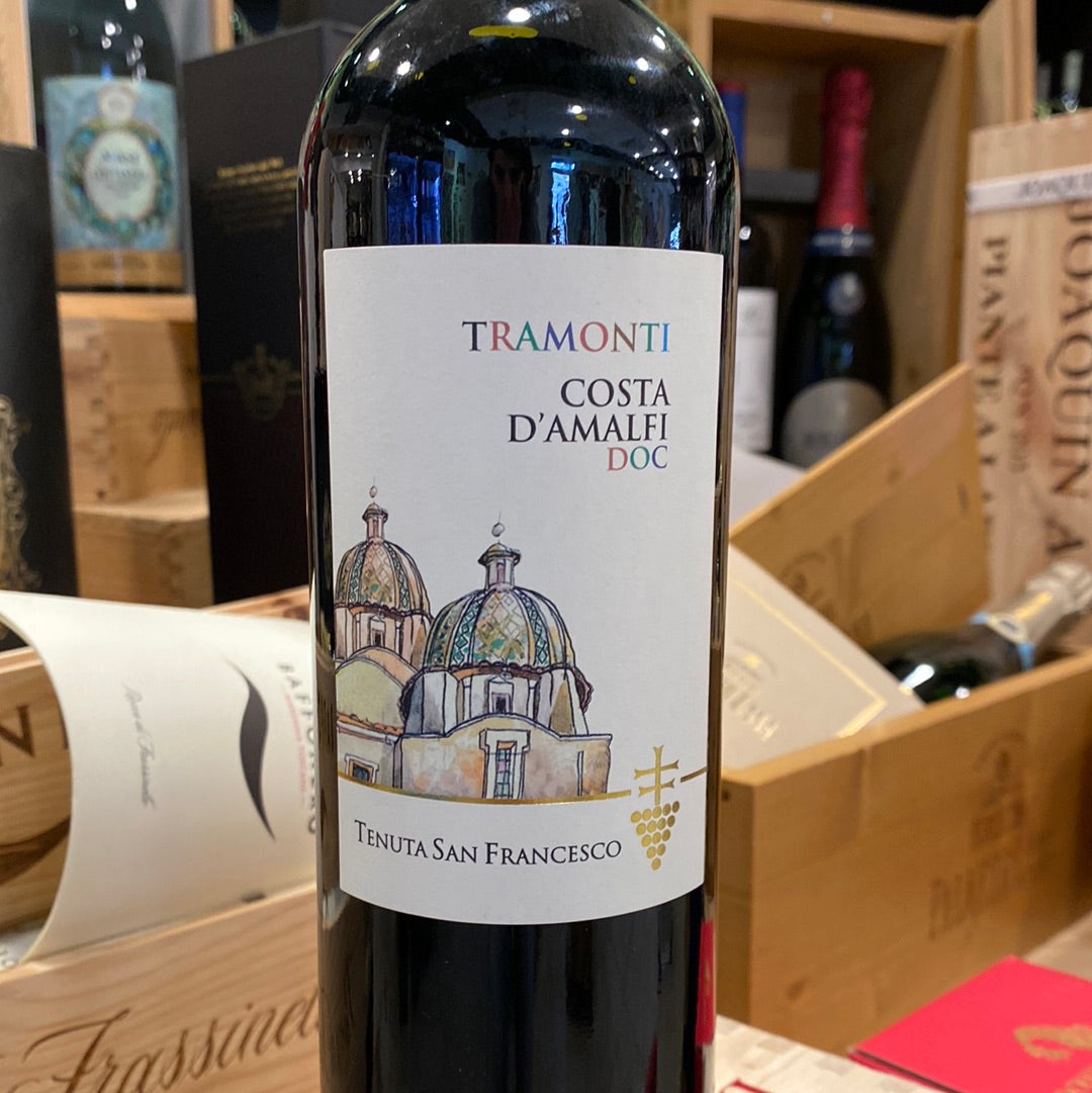 VINO SAN FRANCESCO TRAMONTI ROSSO 2017 CL 75