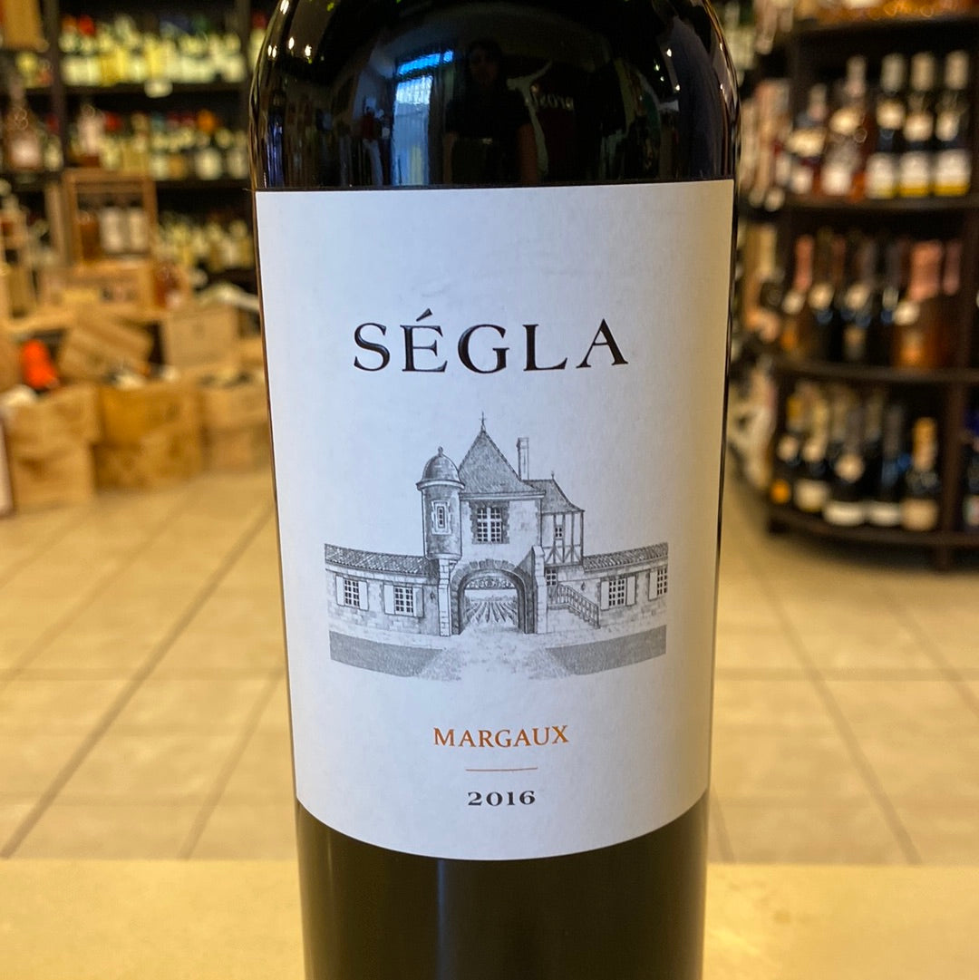 VINO GAJA CHATEAU SEGLA MARGAUX 2016 CL 75