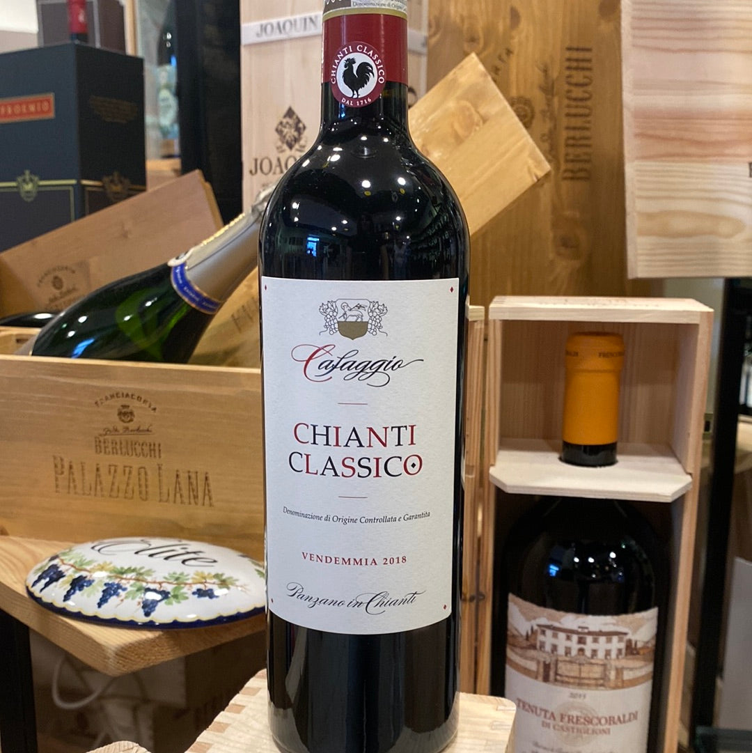 VINO CAFAGGIO CHIANTI CLASSICO CL75