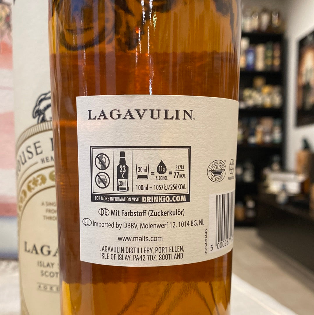 LIQ. WHISKY LAGAVULIN GAME OF TRONES CL 70
