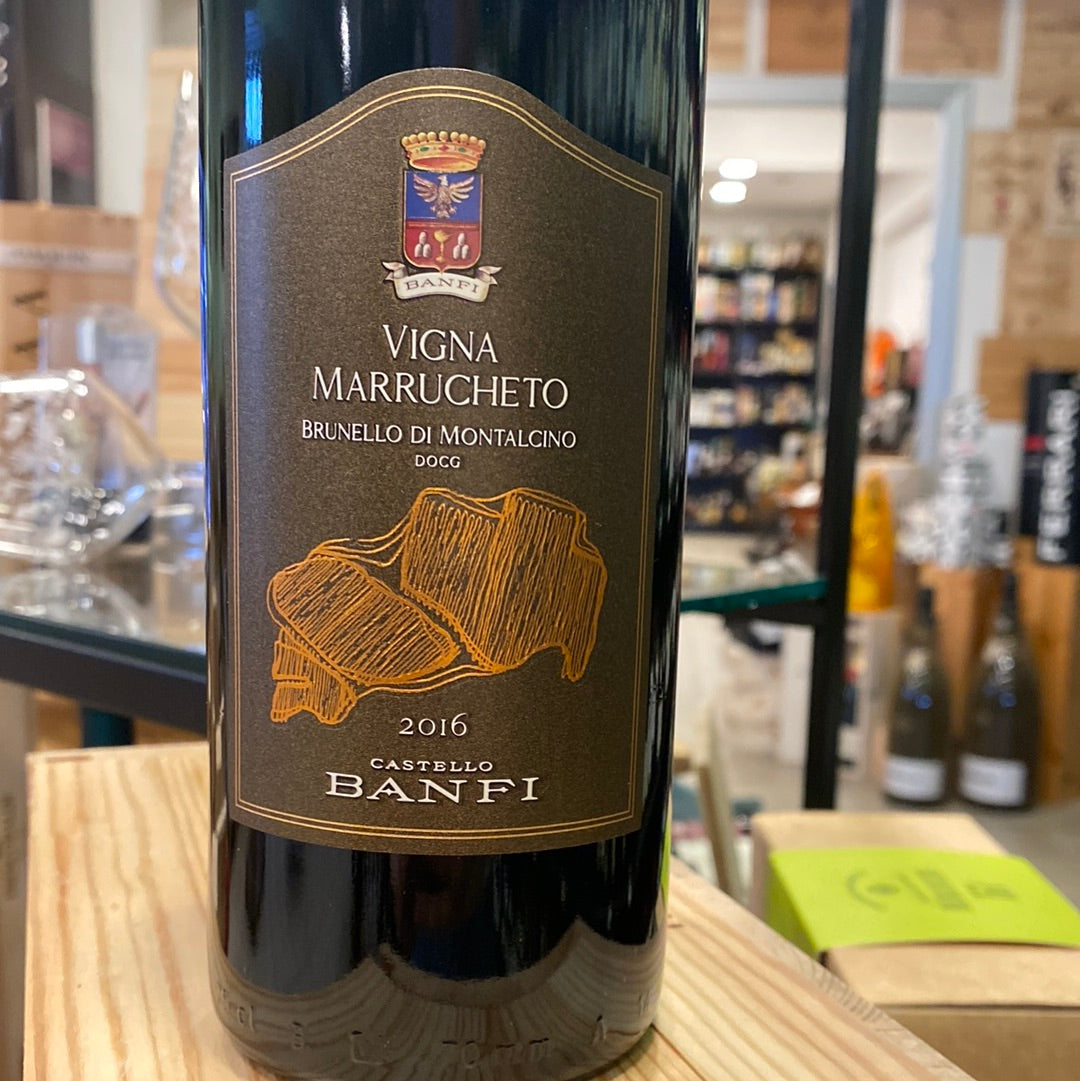 VINO BANFI BRUNELLO VIGNA MARRUCHETO 2016 CL 75