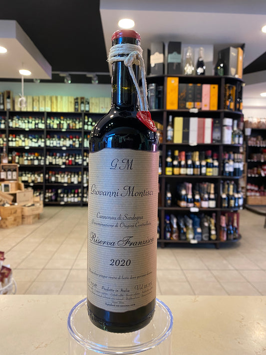 Cannonau di Sardegna DOC “Riserva Franzisca” 2020 Giovanni Montisci