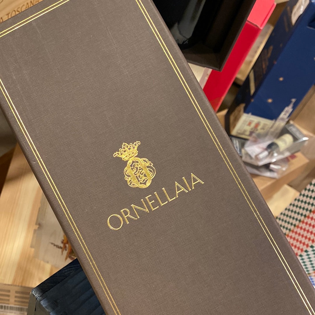 VINO ORNELLAIA BOLGHERI SUP. 2016 ASTUCCIATO LA TENSIONE CL 75