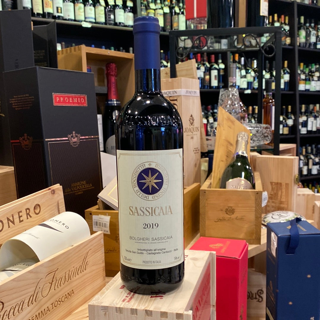 VINO SASSICAIA 2019 CL75