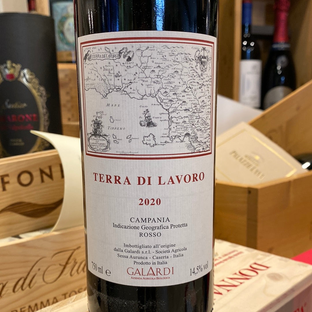 VINO GALARDI TERRA DI LAVORO 2020