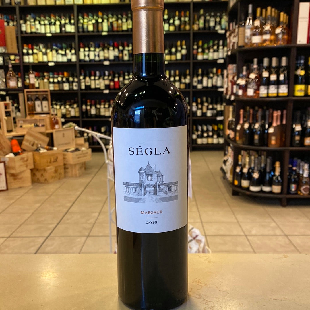 VINO GAJA CHATEAU SEGLA MARGAUX 2016 CL 75