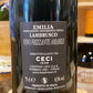 VINO CECI LAMBRUSCO TERRE VERDIANE CL75