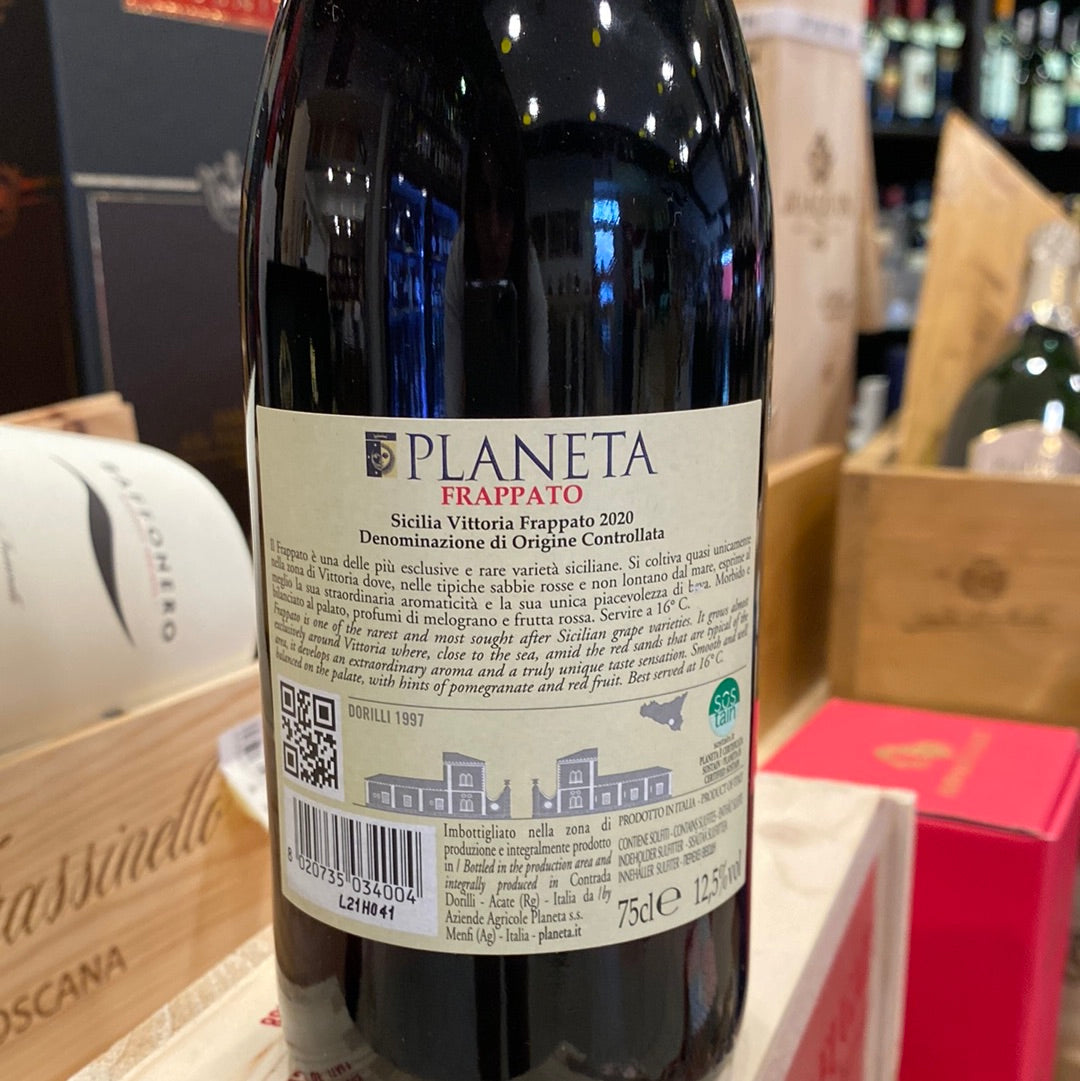 VINO PLANETA VITTORIA FRAPPATO CL 75