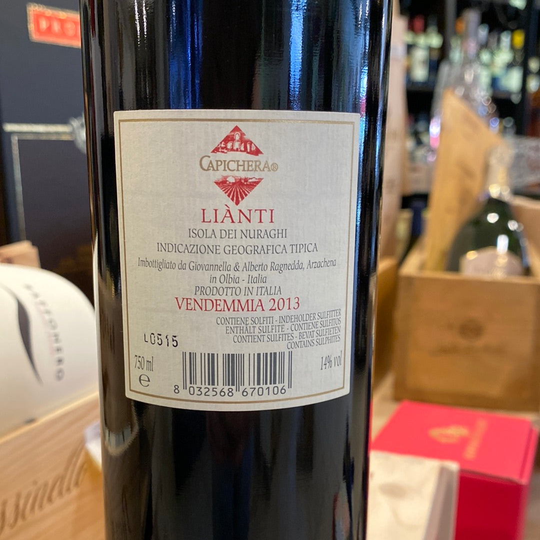 VINO CAPICHERA LIANTI CL75