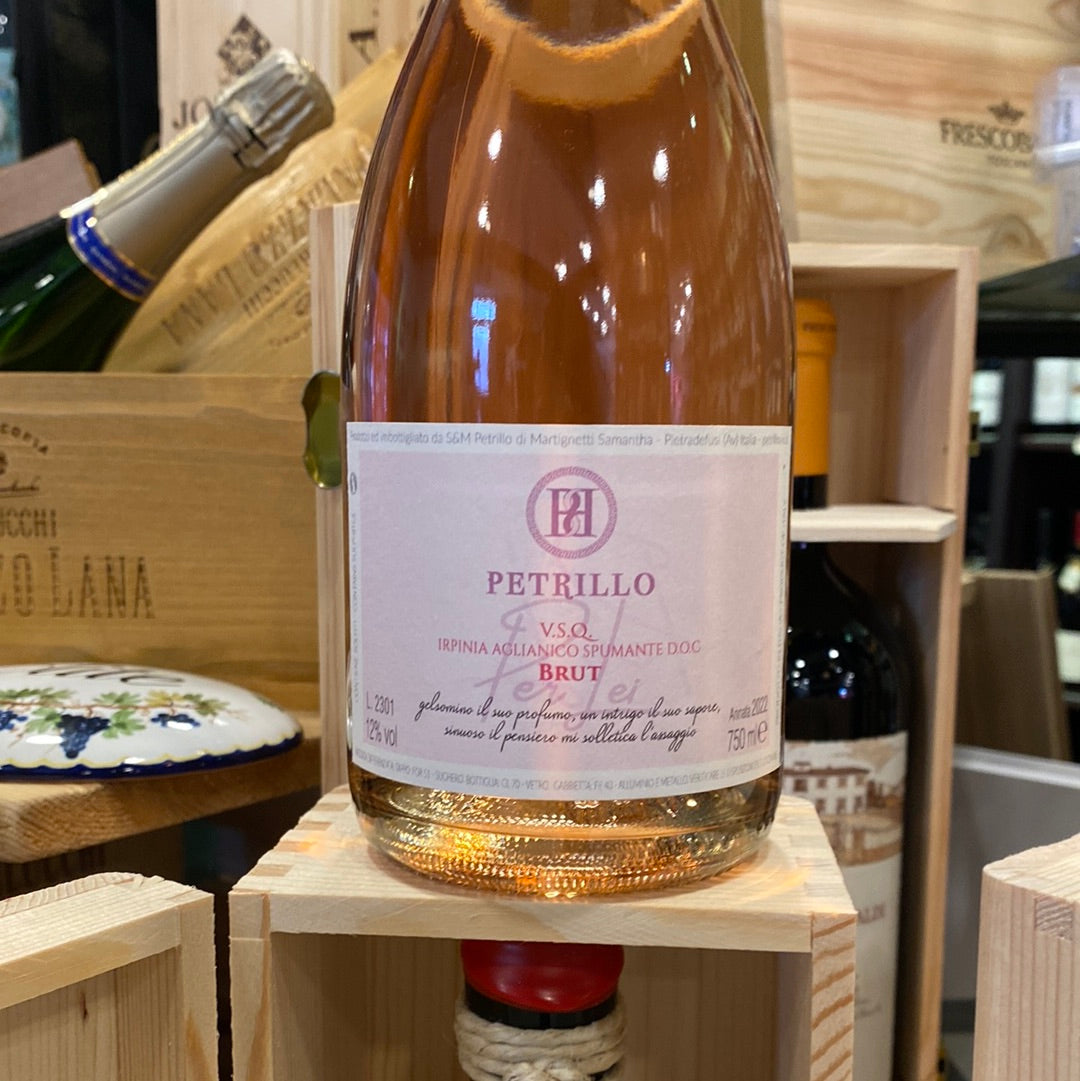 “Per Lei” IRPINIA Aglianico SPUMANTE BRUT PETRILLO