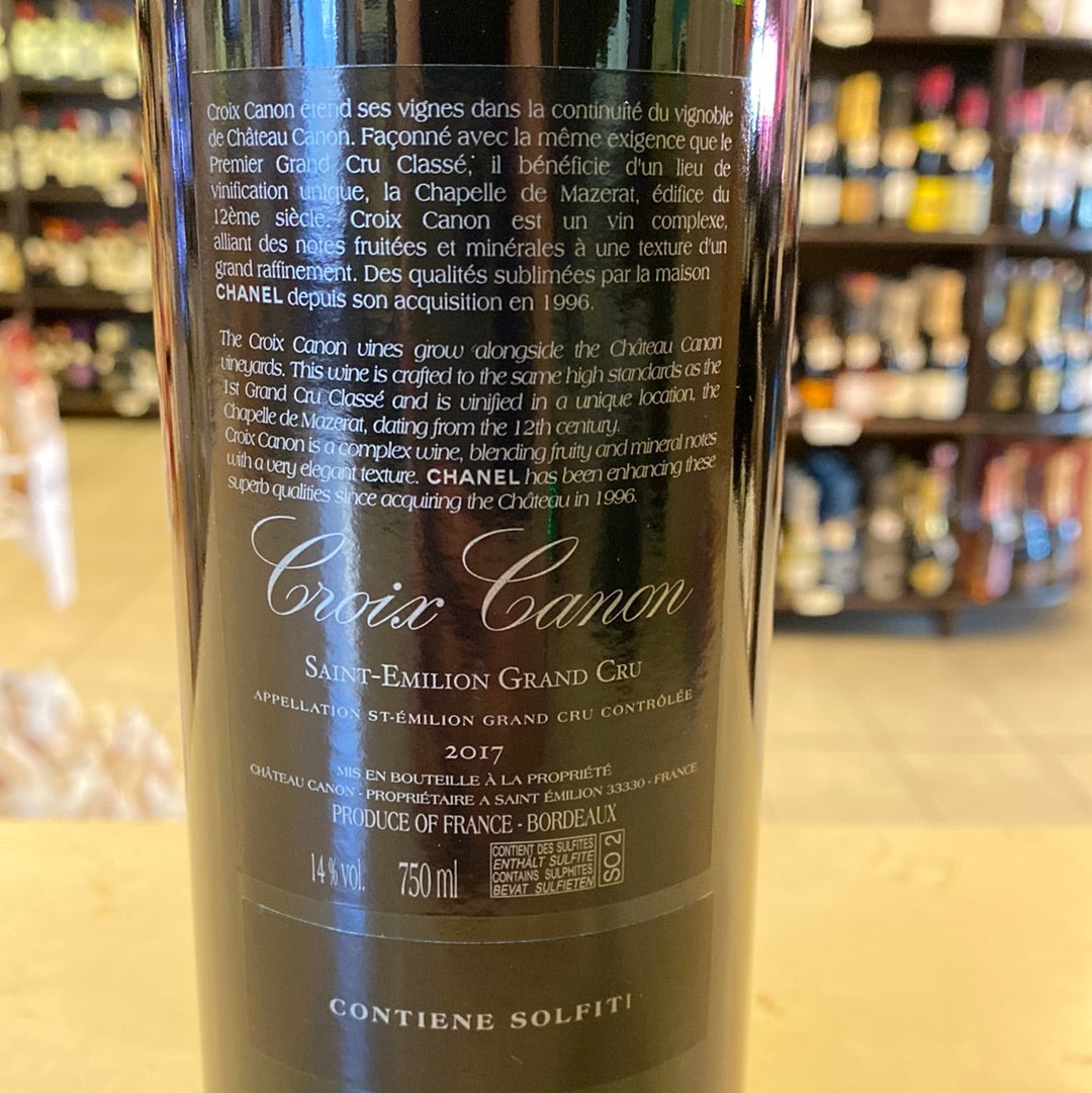 VINO GAJA CROIX CANON 2017 CL 75