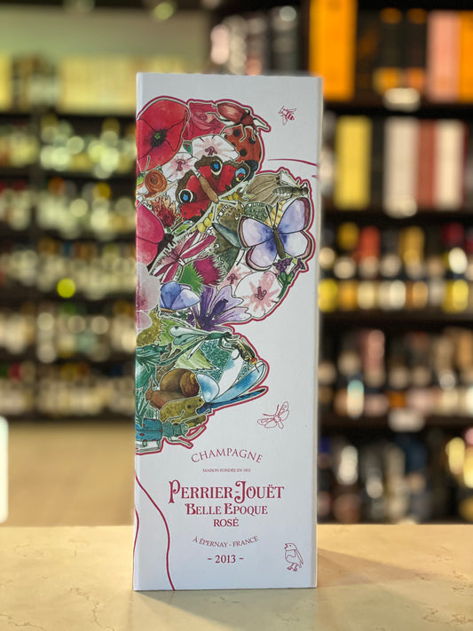 CHAMPAGNE PERRIER JOUET BELLE EPOQUE ROSÉ 2013 CL75