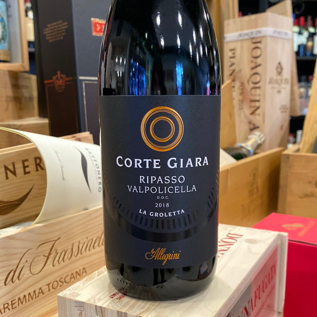 VINO RIPASSO ALLEGRINI CORTE GIARA CL 75