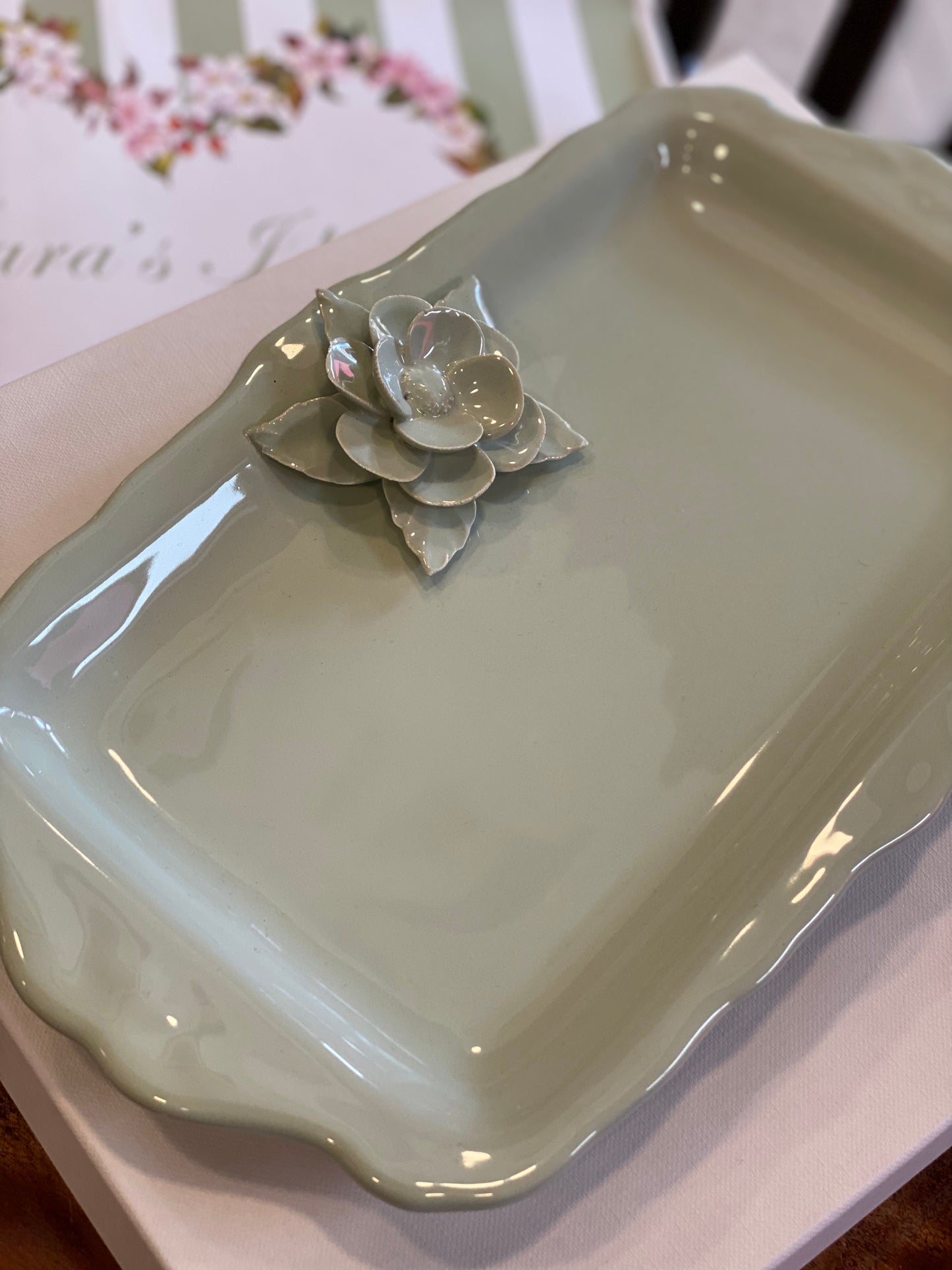 Sara’s Idea svuota tasche in ceramica