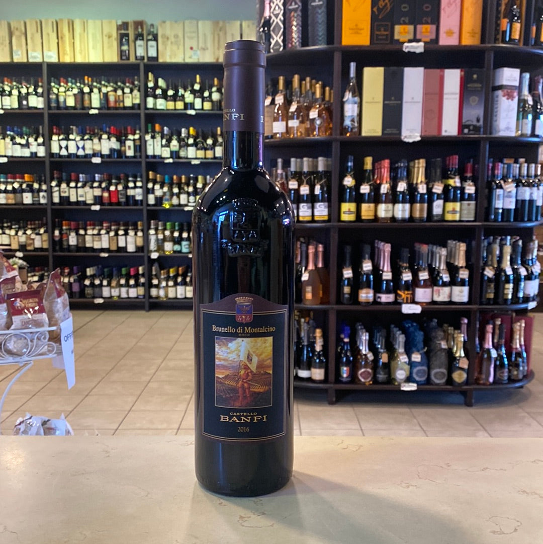 VINO BANFI BRUNELLO 2016 CL 75