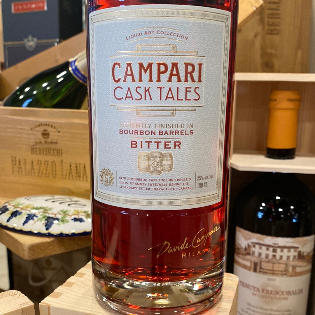 LIQ. CAMPARI CASK TALES BOURBON BARRELS 1L