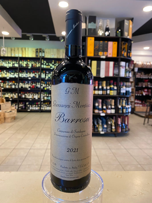 “Barrosu” Cannonau di Sardegna DOC 2021 Giovanni Montisci