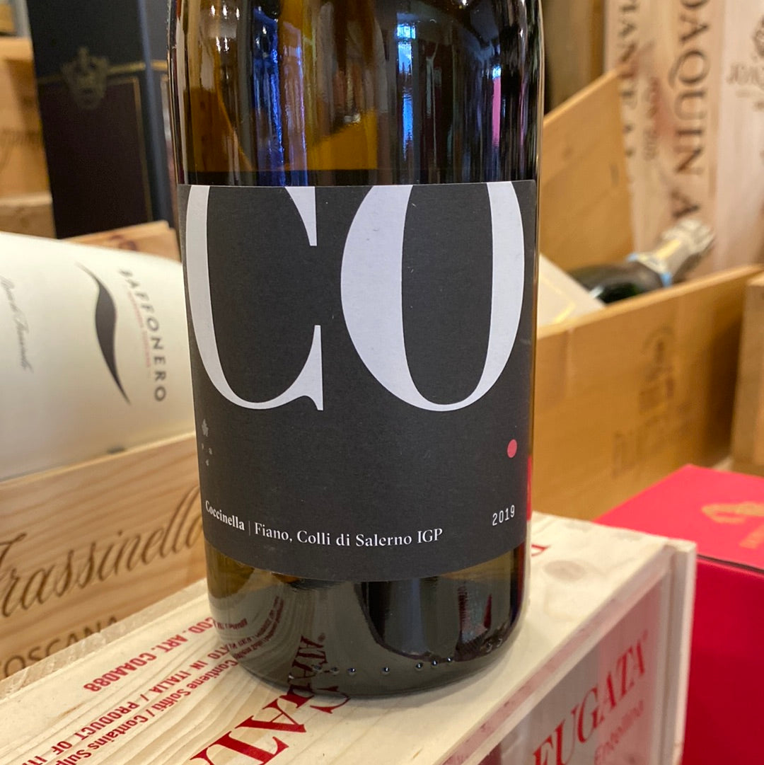 VINO CASULA VINARIA FIANO IGP 2019 CL 75