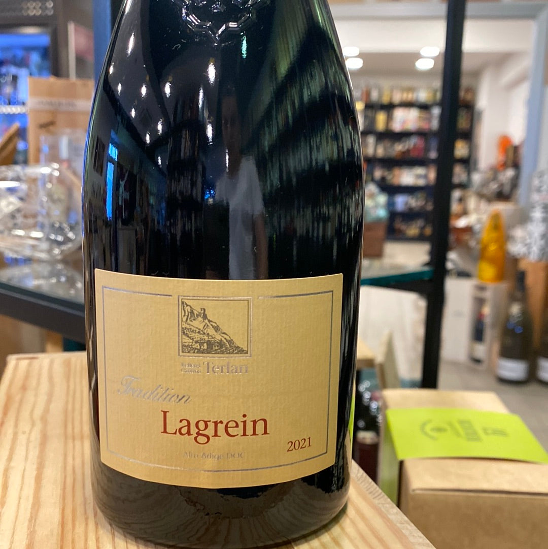 VINO TERLANO LAGREIN 2021 CL 75