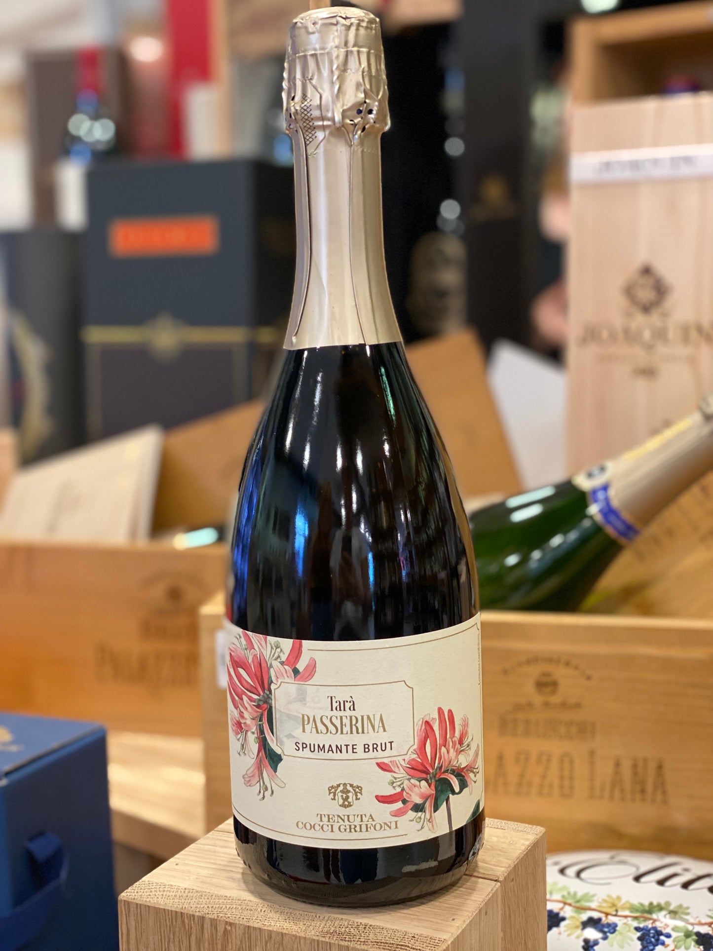 SPUMANTE BRUT TARÀ PASSERINA Tenuta Cocci Grifoni CL 75