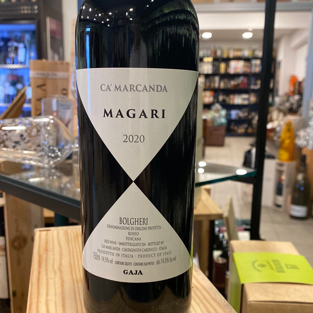 VINO GAJA CA` MARCANDA MAGARI 2020 CL75