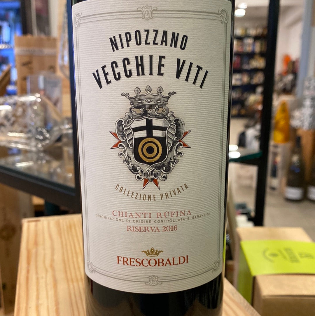 VINO FRESCOBALDI NIPOZZANO VECCHIE VITI 2016 CL 75