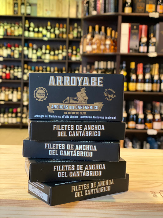Acciughe del Cantabrico “ARROYABE” 50g