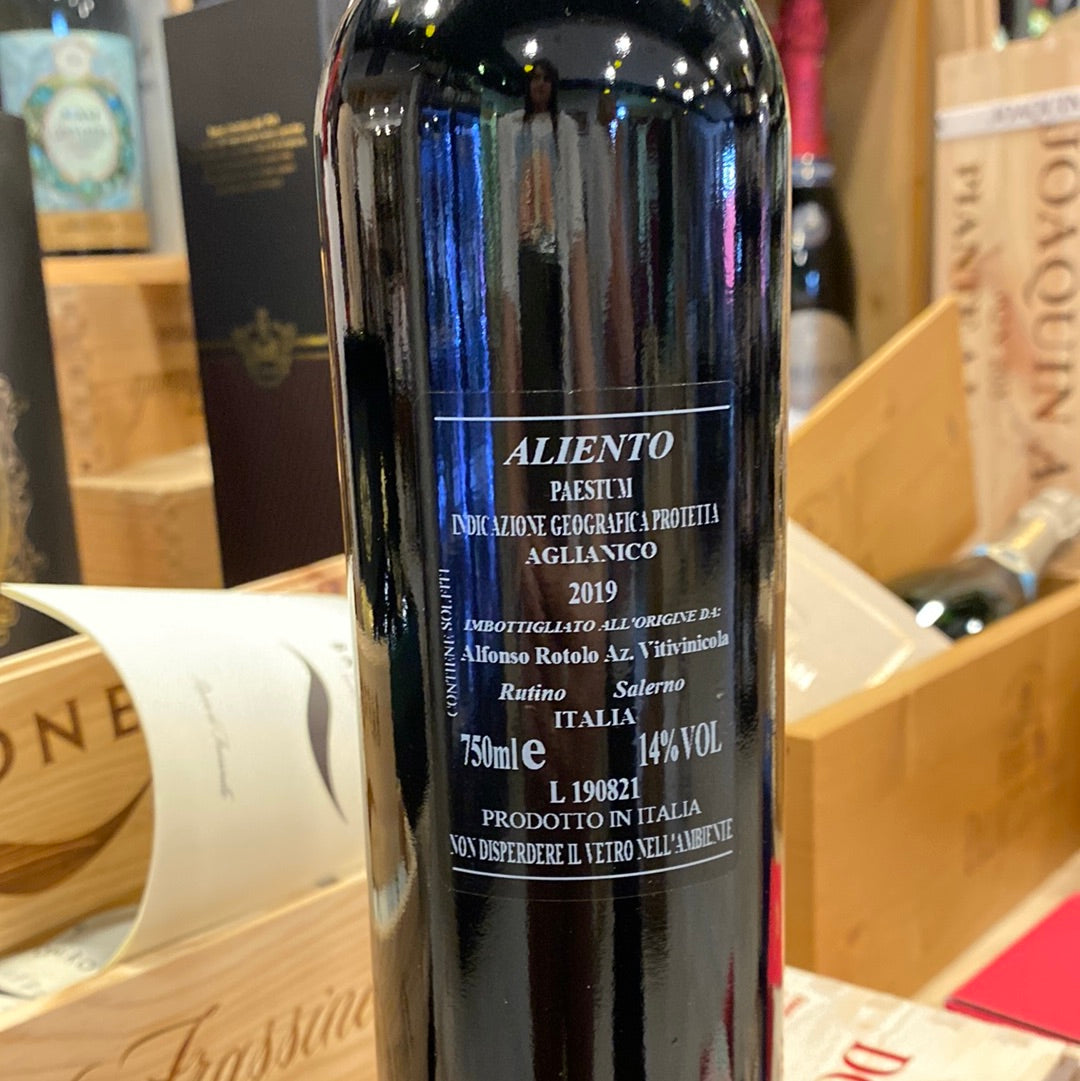 VINO ALFONSO ROTOLO ALIENTO CL75