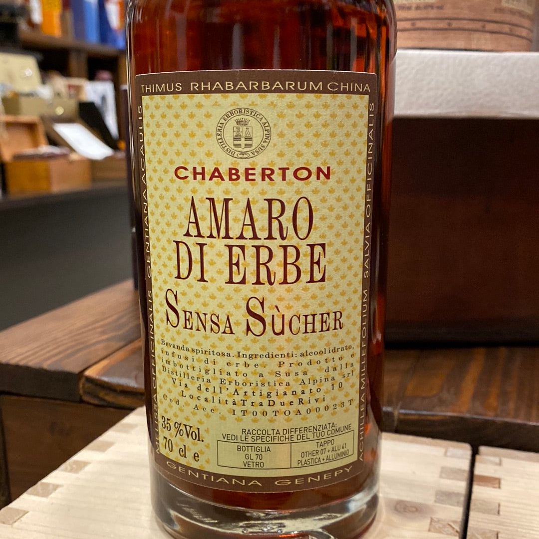 LIQ. AMARO DEALP ALLE ERBE Senza Zuccheri CL 70