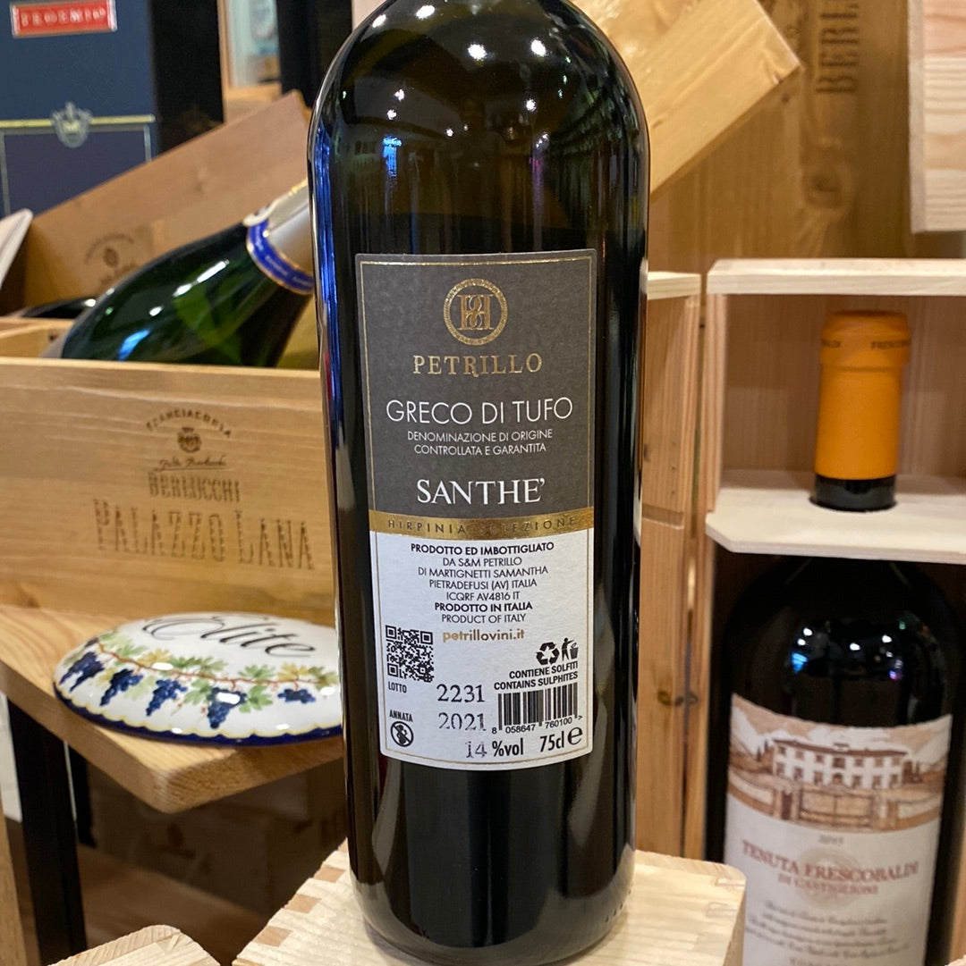 VINO PETRILLO SANTHE GRECO DOCG CL 75