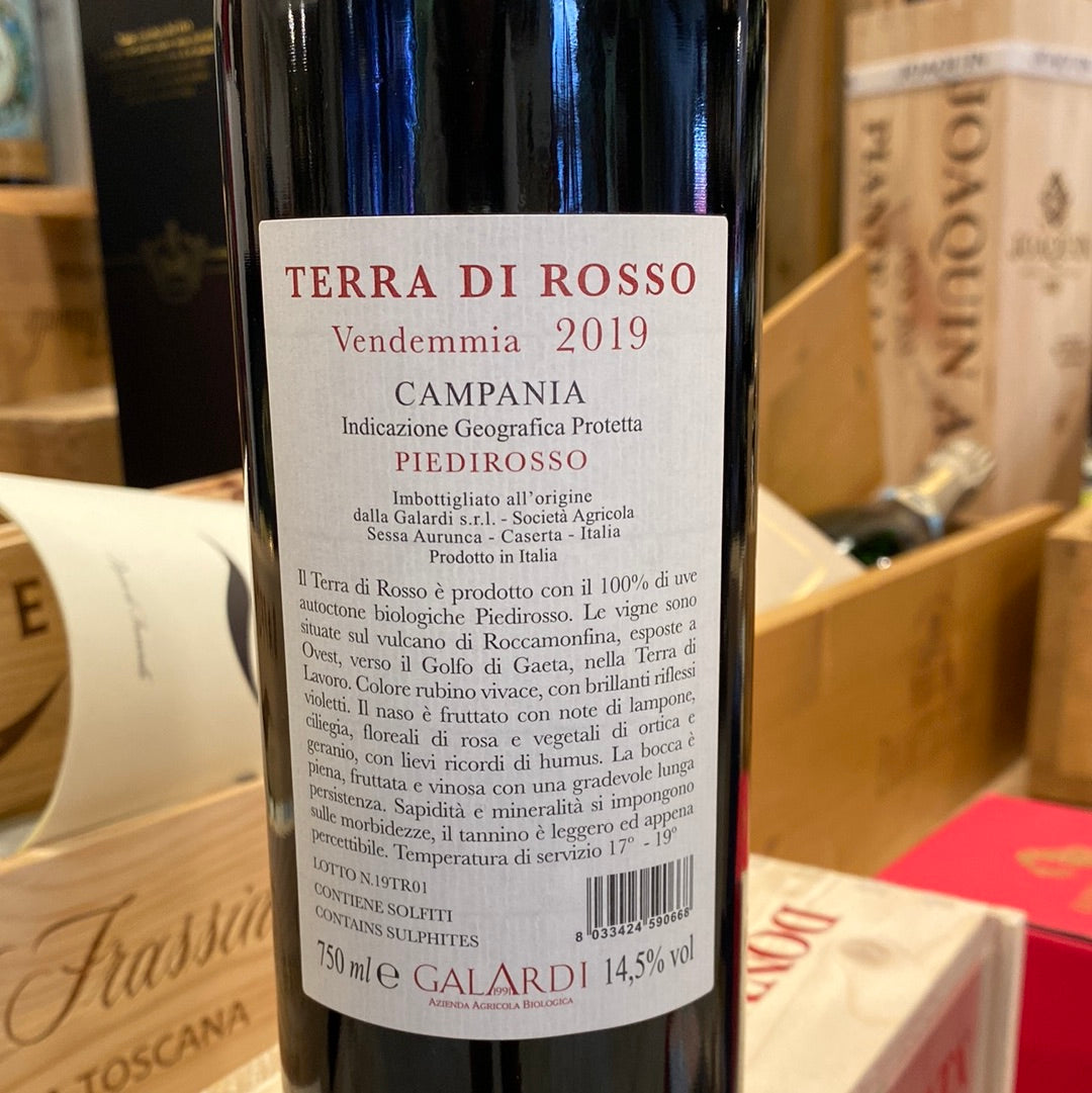 VINO GALARDI TERRA DI ROSSO 2019