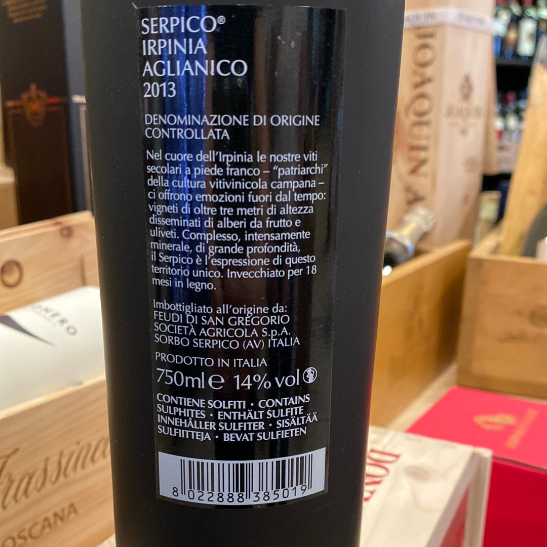 VINO F.S.G. SERPICO 2015 CL 75