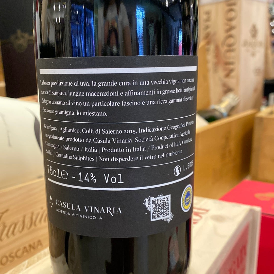 VINO CASULA VINARIA AGLIANICO IGP CL75