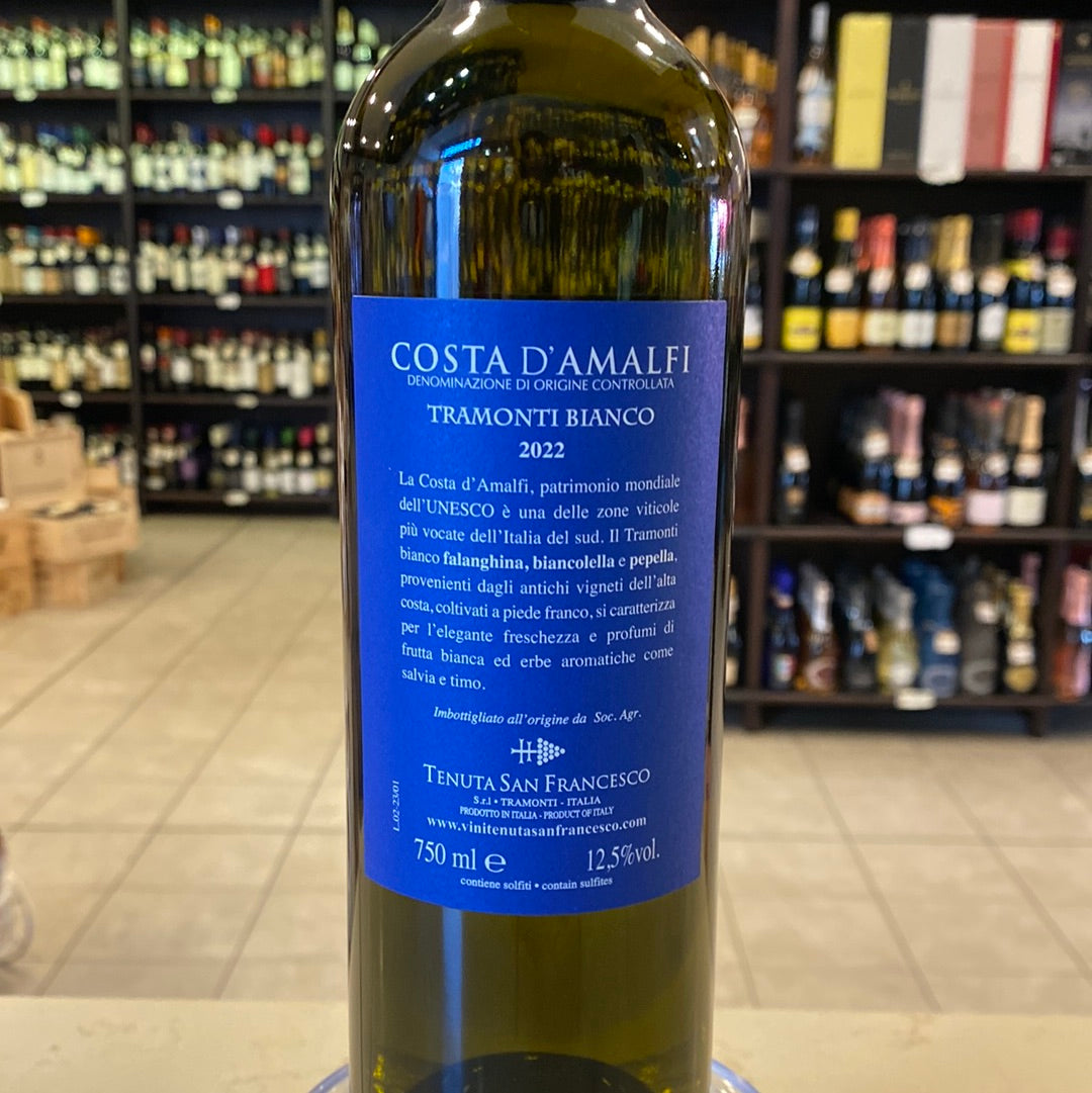 VINO SAN FRANCESCO TRAMONTI BIANCO 2019 CL 75