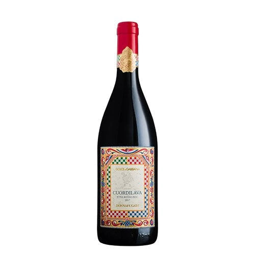 VINO DONNA FUGATA CUORDILAVA ETNA ROSSO DOLCE GABBANA CL 75