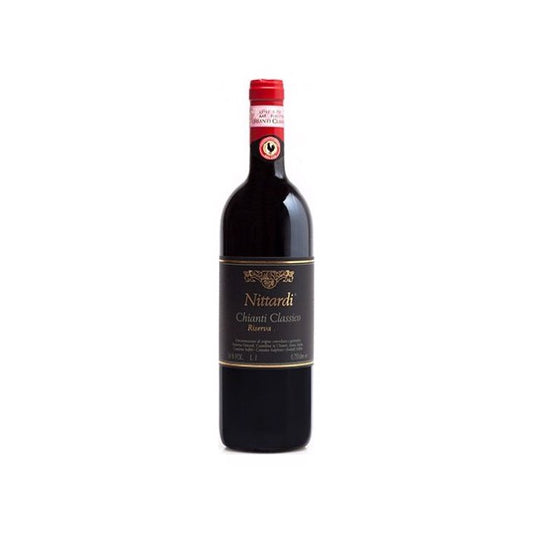 VINO NITTARDI CHIANTI CLASSICO RIS. 2018 CL 75