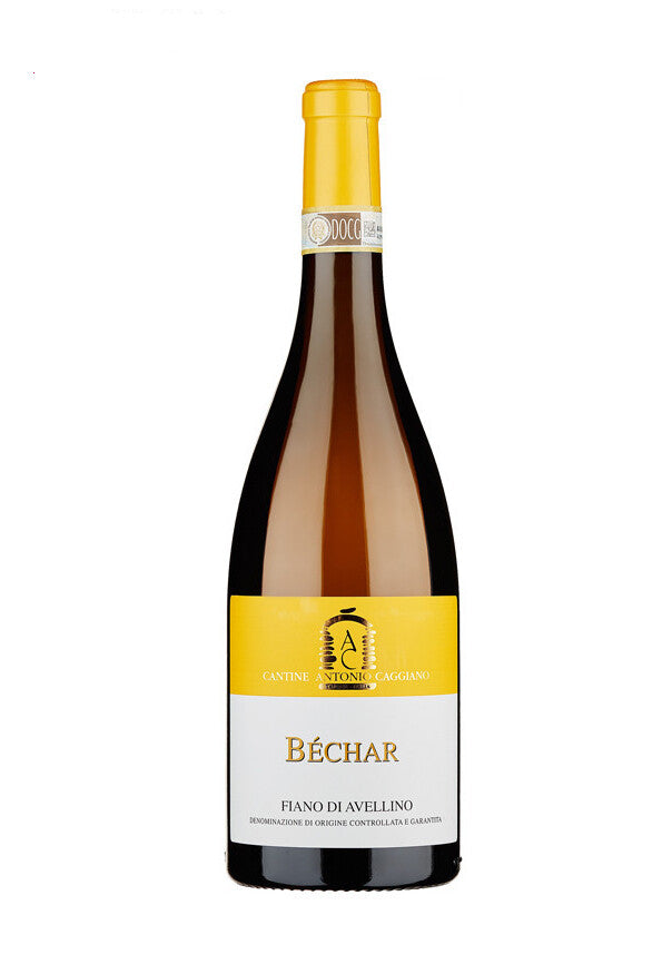 VINO CAGGIANO BECHAR FIANO DI AVELLINO DOCG CL75